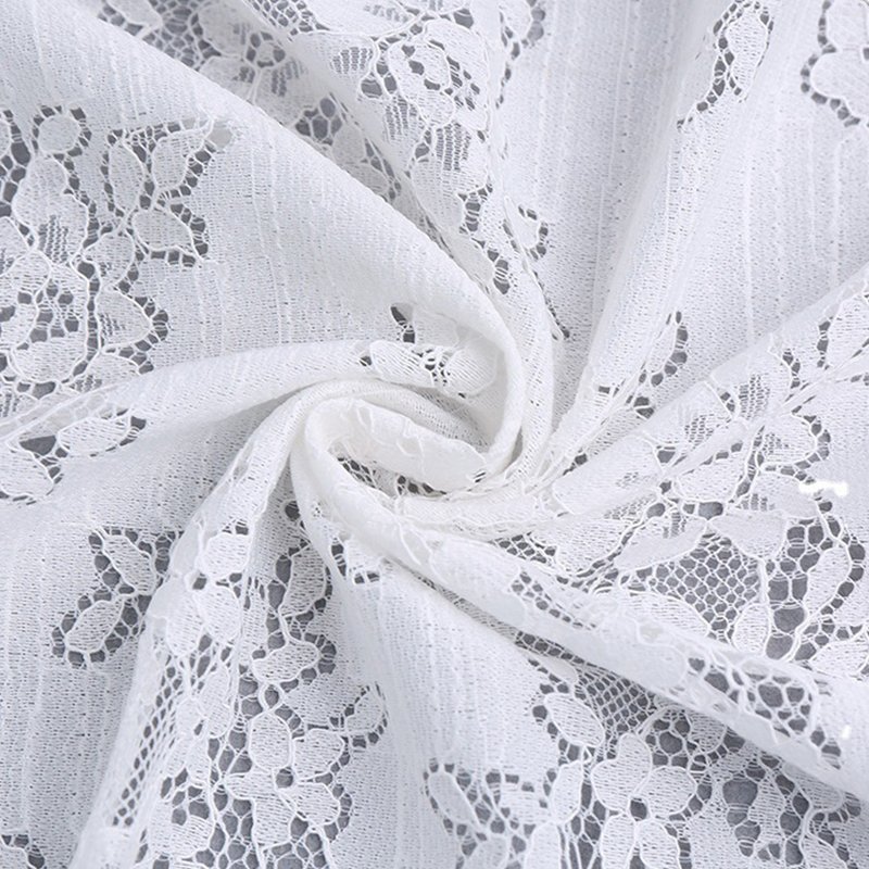 Lace Fabric Dress Nylon for Women's Wear Wholesale Supplier 2